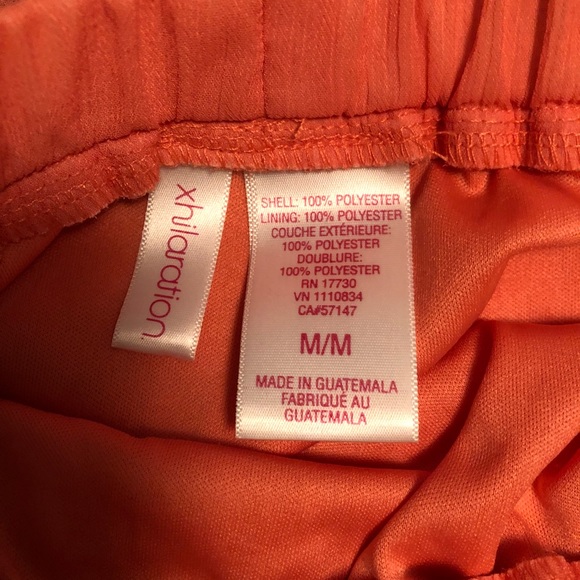 High low peach maxi skirt - Picture 5 of 5